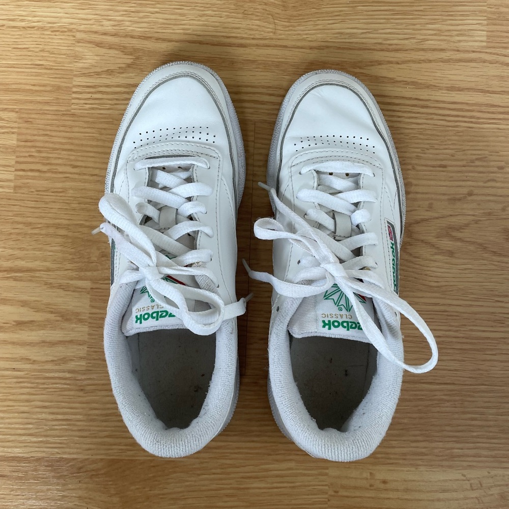 Reebok Club C 85 Vintage White Sneakers - Picture 4 of 11